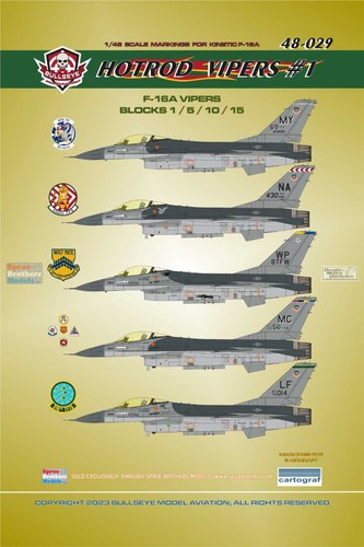 Bma48029 bullseye model - 1:48,